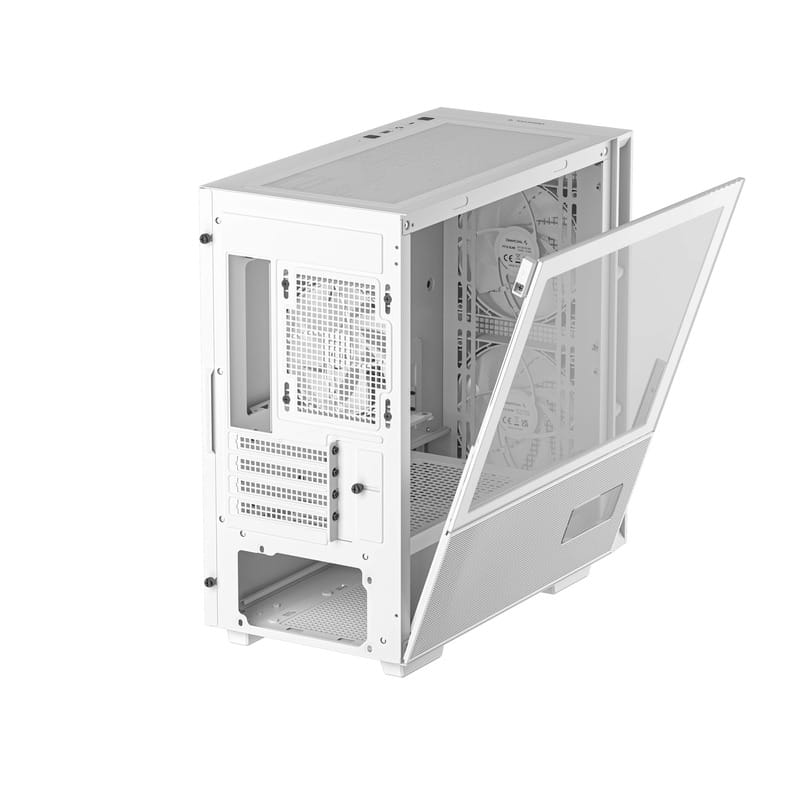 Корпус DeepCool CH360 Digital White (R-CH360-WHAPE3D-G-1) без БЖ