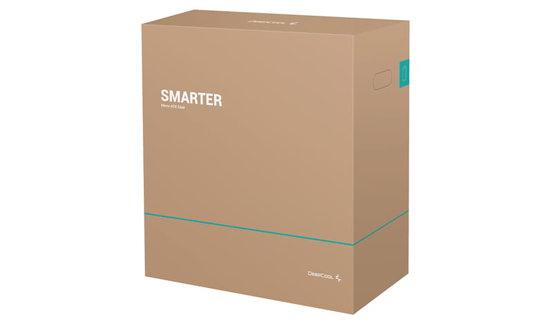 Корпус DeepCool Smarter (DP-MATX-SMTR) без БЖ