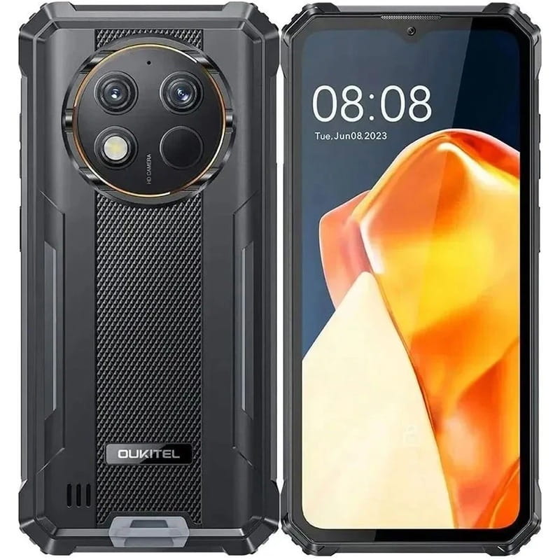 Смартфон Oukitel WP28E 4/64GB Black (6931940757652)