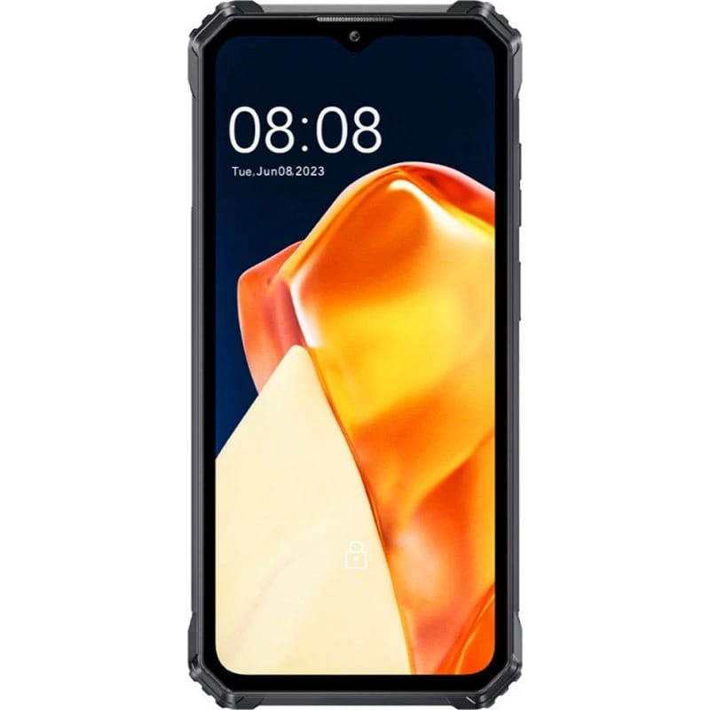 Смартфон Oukitel WP28E 4/64GB Black (6931940757652)