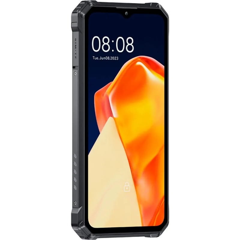 Смартфон Oukitel WP28S 4/128GB Black (6931940757621)