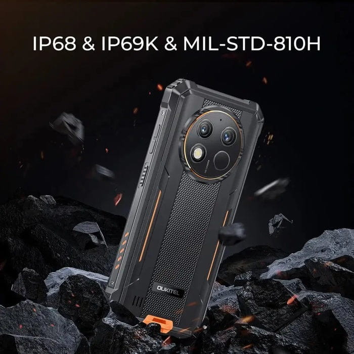 Смартфон Oukitel WP28E 4/128GB Black (6931940757621)