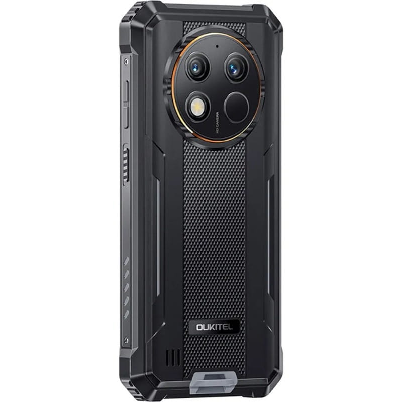 Смартфон Oukitel WP28E 4/128GB Black (6931940757621)