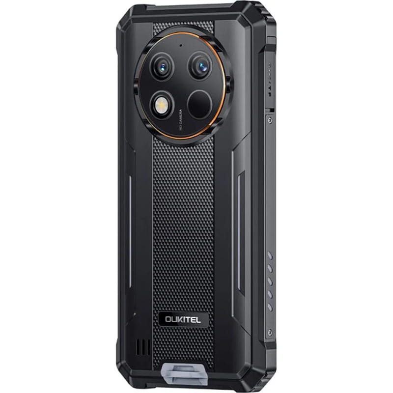 Смартфон Oukitel WP28E 4/128GB Black (6931940757621)