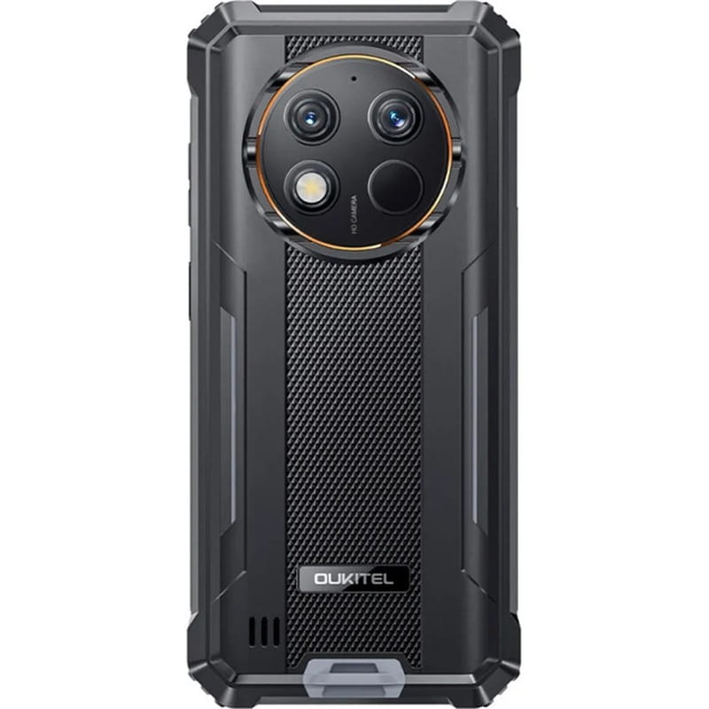 Смартфон Oukitel WP28E 4/128GB Black (6931940757621)