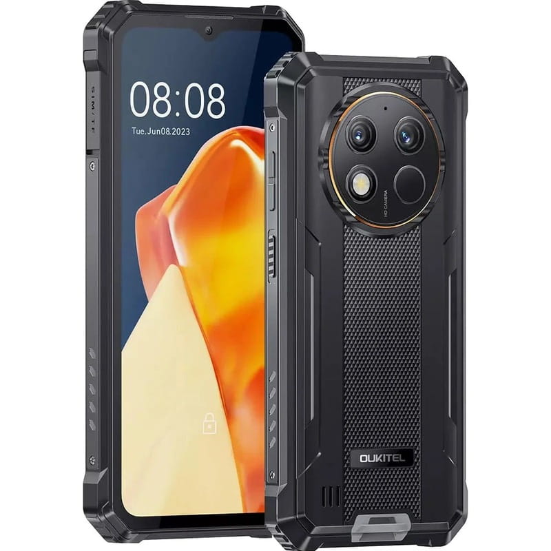 Смартфон Oukitel WP28E 4/128GB Black (6931940757621)