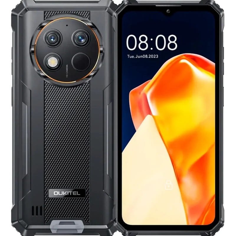 Смартфон Oukitel WP28E 4/128GB Black (6931940757621)