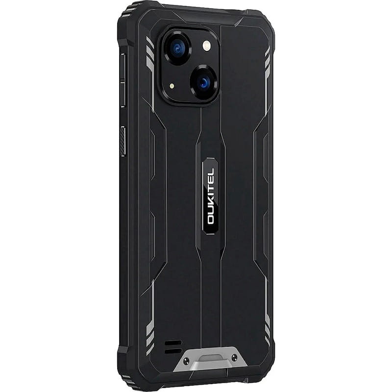 Смартфон Oukitel G2 4/64GB Black (6931940757713)