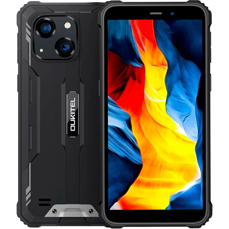 Смартфон Oukitel G2 4/64GB Black (6931940757713)