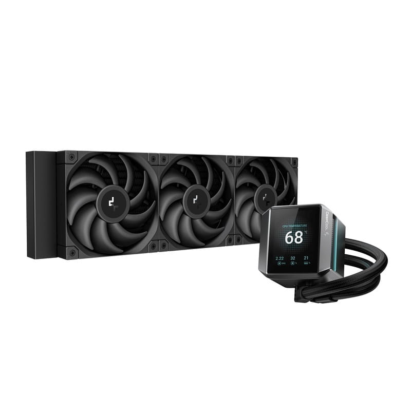 Система водяного охлаждения DeepCool Mystique 360 (R-LX750-BKDSNMP-G-1)