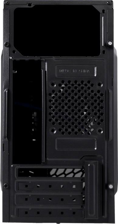 Корпус Aerocool CS-102 Black (CS-102 w/350W) БЖ Aerocool VX Plus 350 350W