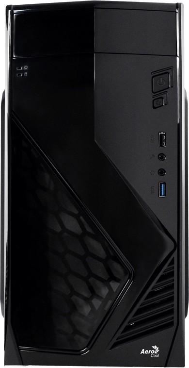 Корпус Aerocool CS-102 Black (CS-102 w/350W) БЖ Aerocool VX Plus 350 350W
