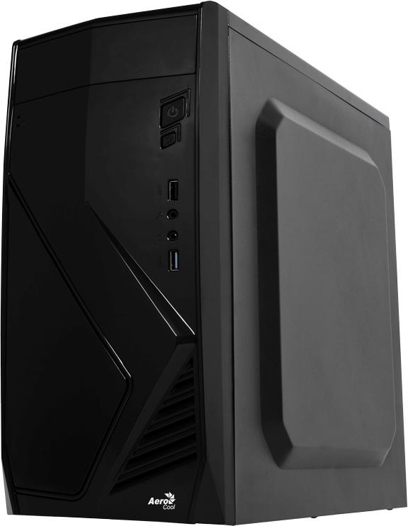 Корпус Aerocool CS-102 Black (CS-102 w/350W) БЖ Aerocool VX Plus 350 350W