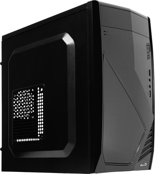 Корпус Aerocool CS-102 Black (CS-102 w/350W) БЖ Aerocool VX Plus 350 350W