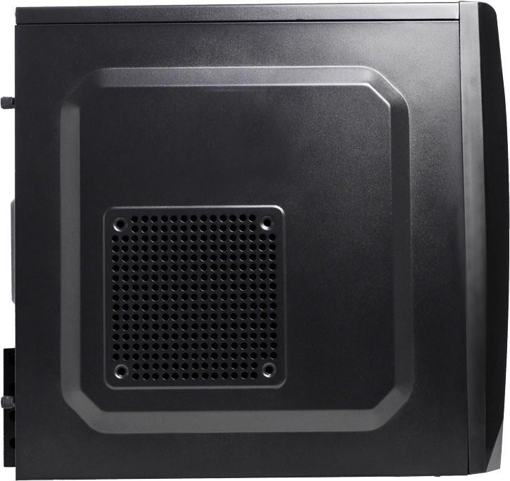 Корпус Aerocool CS-102 Black (CS-102 w/350W) БЖ Aerocool VX Plus 350 350W