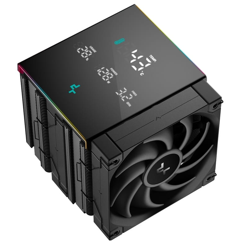 Кулер процесорний DeepCool AK620 Digital Pro (R-AK620-BKAPMN-G)