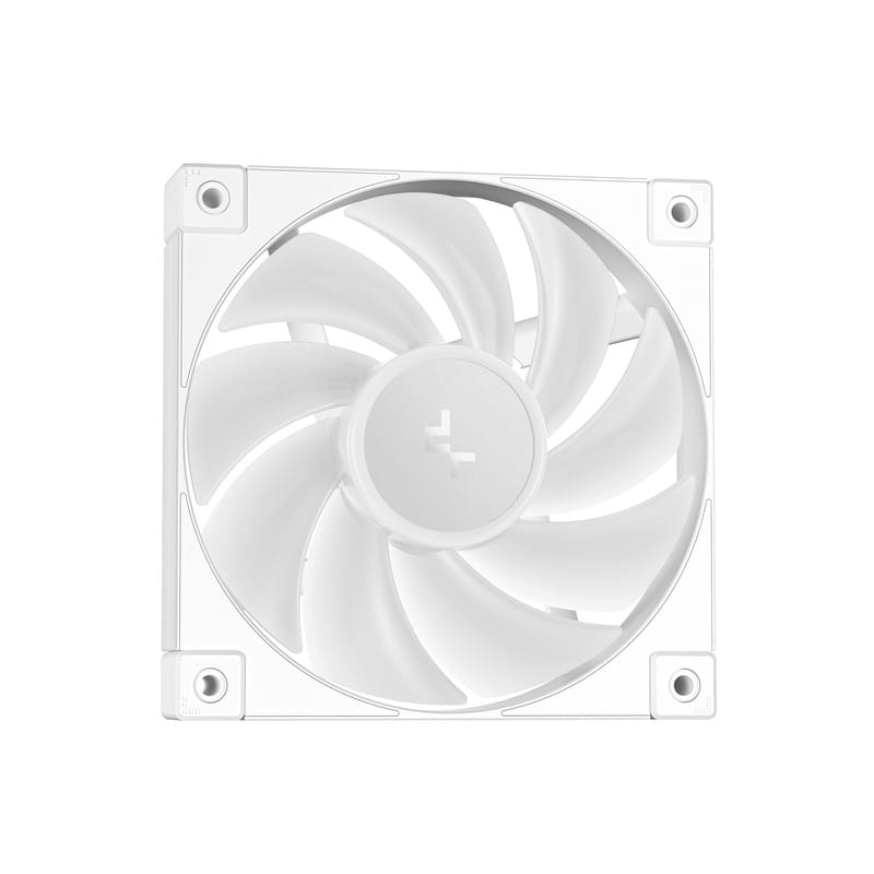 Система водяного охлаждения DeepCool LD240 White (R-LD240-WHDMMN-G-1)