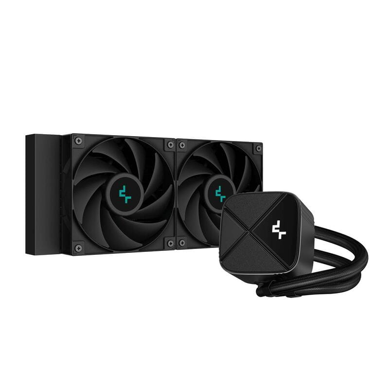 Система водяного охлаждения DeepCool LS520S Zero Dark (R-LS520-BKNNMM-G-1)