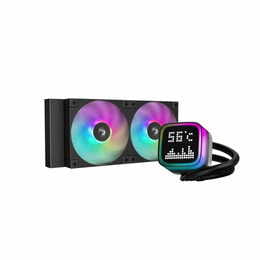 Система водяного охлаждения DeepCool LP240 ARGB Black (R-LP240-BKMSNC-G-1)