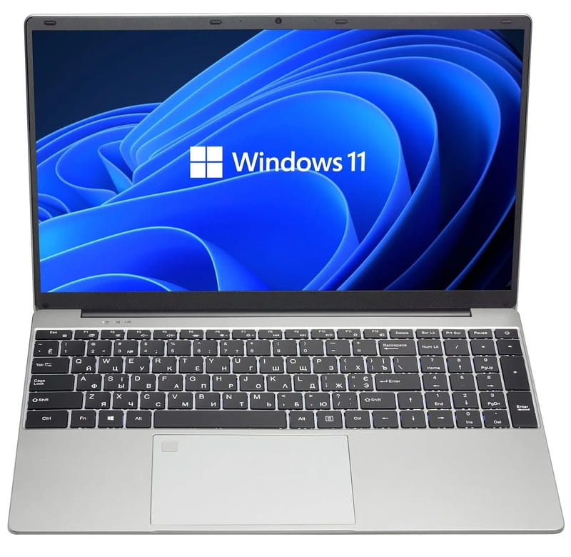 Ноутбук Yepo 737N95 PRO (2024) (16/512GB) Windows 11 Pro (UA-64bit) (YP-112711) Silver