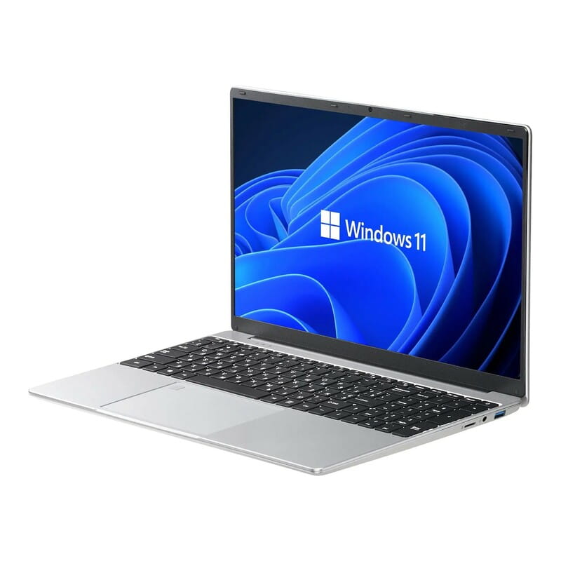 Ноутбук Yepo 737N95 PRO (2024) (16/512GB) Windows 11 Pro (UA-64bit) (YP-112711) Silver