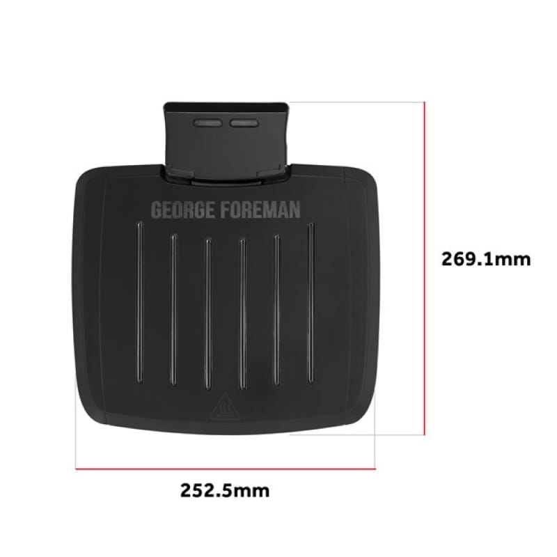 Гриль Russell Hobbs 28300-56 George Foreman Immersa Small