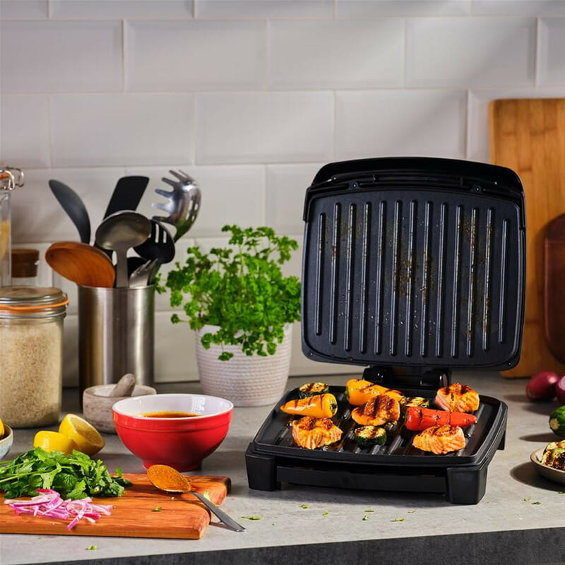 Электрогриль Russell Hobbs 28310-56 George Foreman Immersa Medium