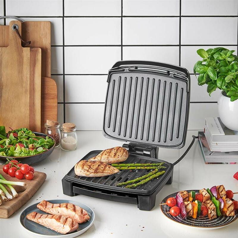 Электрогриль Russell Hobbs 28310-56 George Foreman Immersa Medium