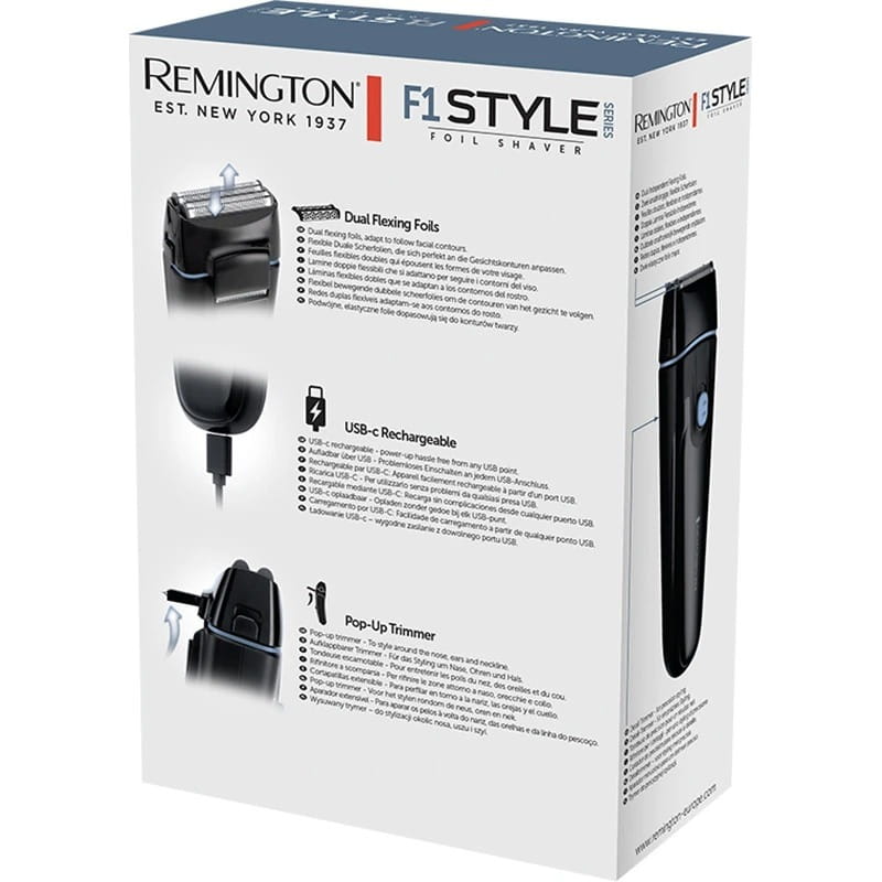 Электробритва Remington F1000 F1 Style Series