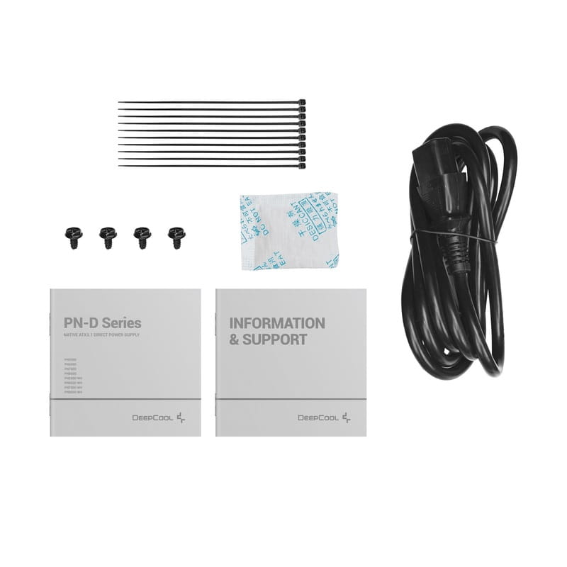 Блок живлення DeepCool PN750D V2 (R-PN750D-FC0B-EU-V2) 750W