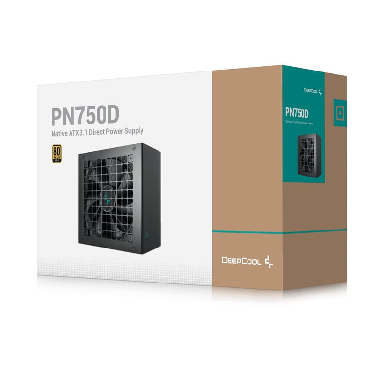 Блок питания DeepCool PN750D V2 (R-PN750D-FC0B-EU-V2) 750W