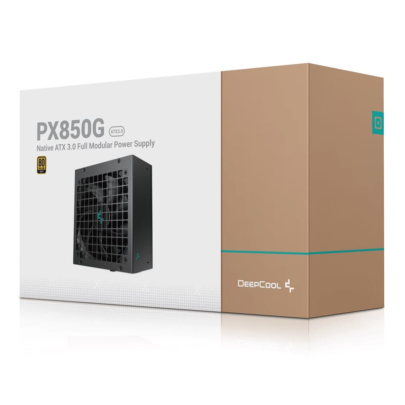 Блок питания DeepCool PX850G V2 (R-PX850G-FC0B-EU-V2) 850W