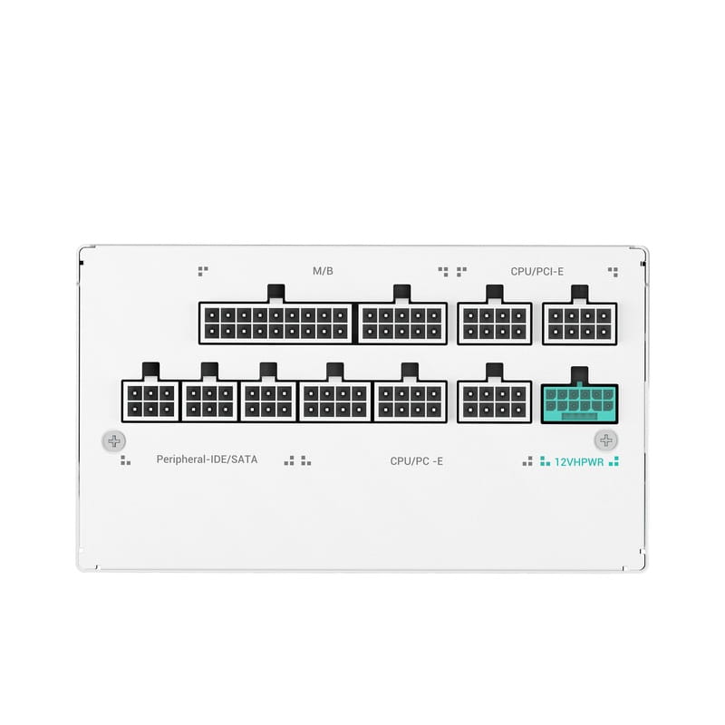 Блок питания DeepCool PX1000G WH V2 (R-PXA00G-FC0W-EU-V2) 1000W