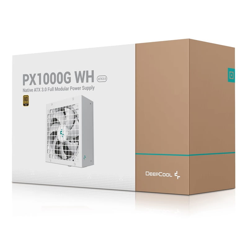 Блок питания DeepCool PX1000G WH V2 (R-PXA00G-FC0W-EU-V2) 1000W