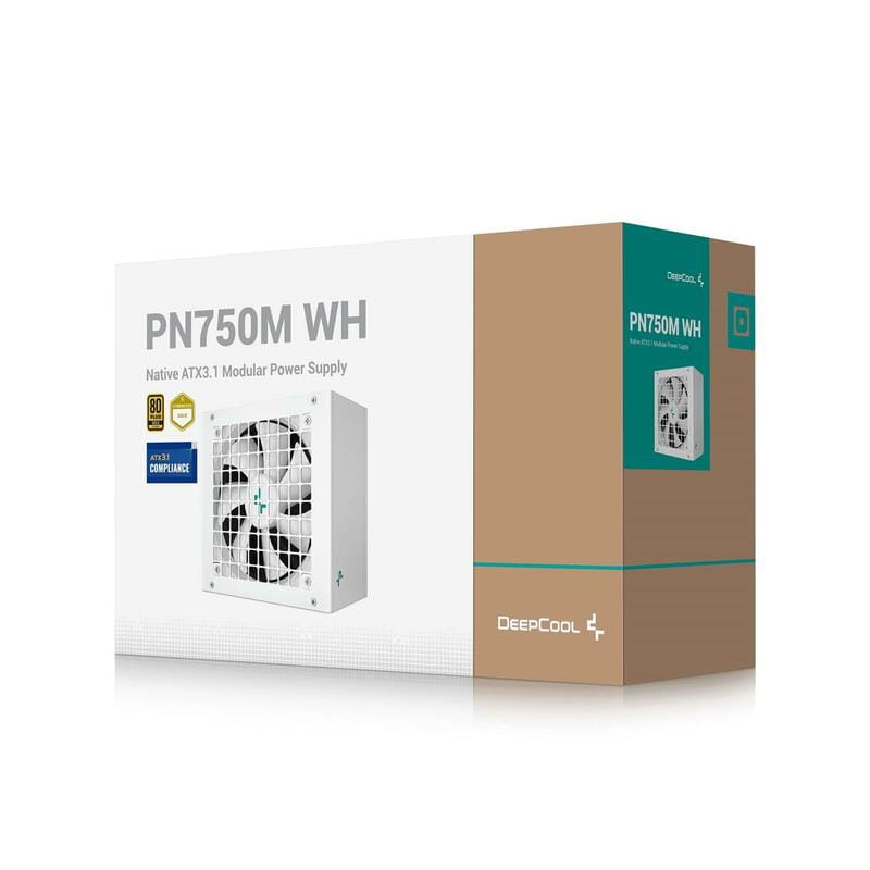 Блок питания DeepCool PN750M WH (R-PN750M-FC0W-EU) 750W