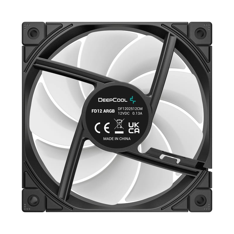 Вентилятор DeepCool FD12 ARGB