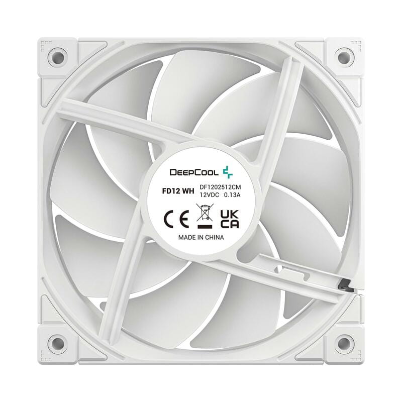 Вентилятор DeepCool FD12 WH