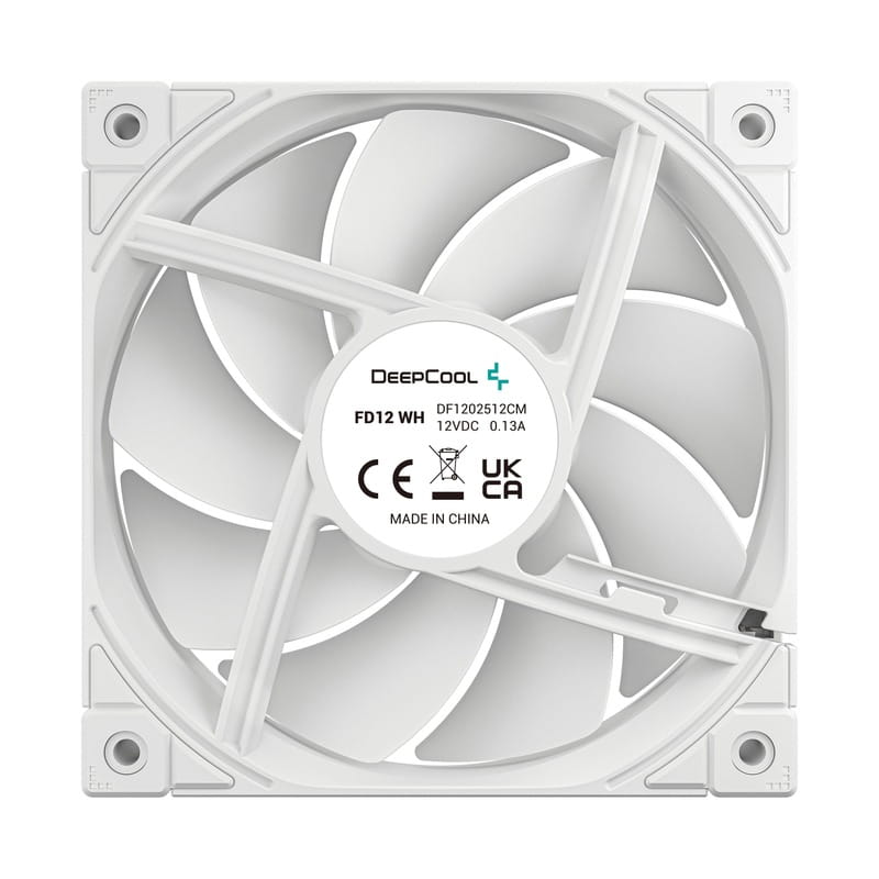 Вентилятор DeepCool FD12 WH