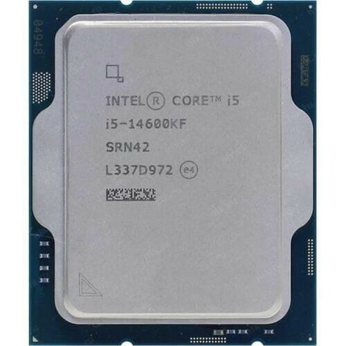 Процессор Intel Core i5 14600KF 3.5GHz (24MB, Raptor Lake Refresh, 125W, S1700) Tray (CM8071504821014)