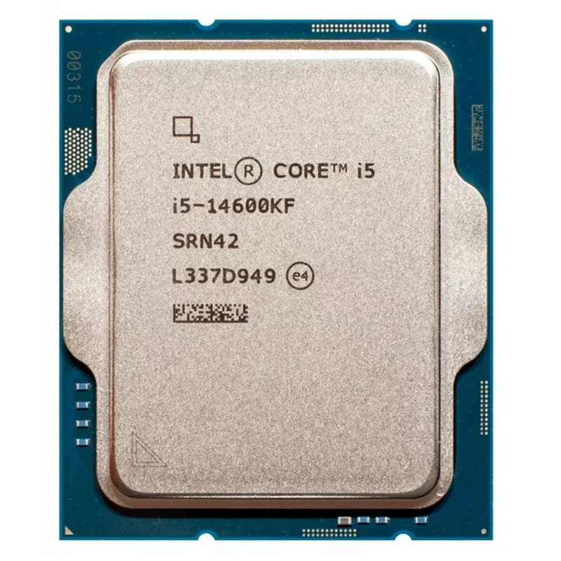 Процессор Intel Core i5 14600KF 3.5GHz (24MB, Raptor Lake Refresh, 125W, S1700) Tray (CM8071504821014)