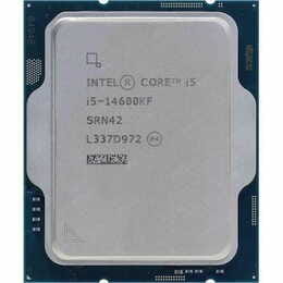 Процесор Intel Core i5 14600KF 3.5GHz (24MB, Raptor Lake Refresh, 125W, S1700) Tray (CM8071504821014)