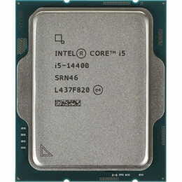 Процесор Intel Core i5 14400 2.5GHz (20MB, Raptor Lake Refresh, 65W, S1700) Tray (CM8071504821112)