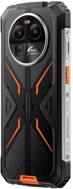 Смартфон Blackview BV8100 8/256GB Orange (6931548317784)