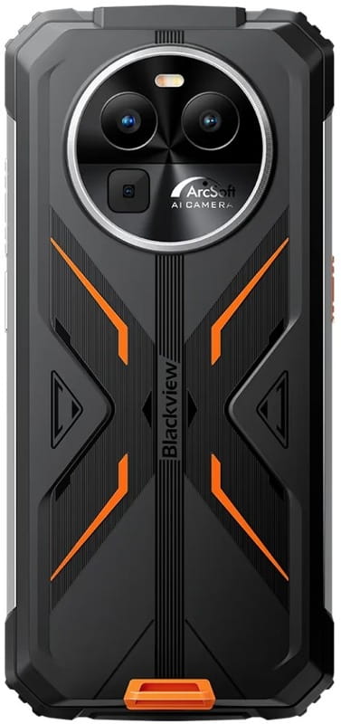 Смартфон Blackview BV8100 8/256GB Orange (6931548317784)