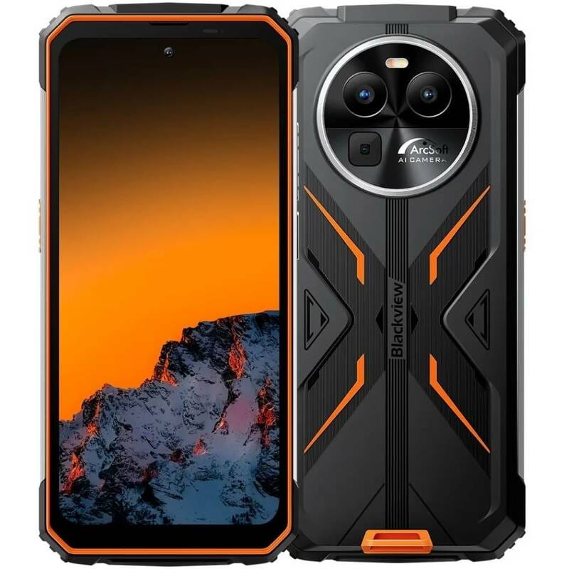 Смартфон Blackview BV8100 8/256GB Orange (6931548317784)