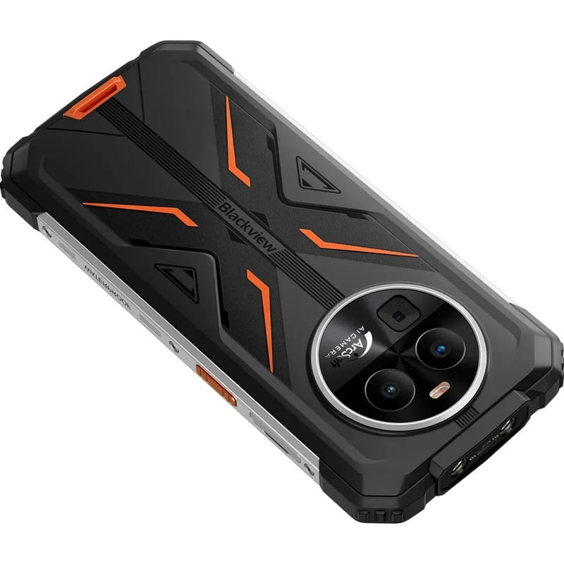 Смартфон Blackview BV8100 8/256GB Orange (6931548317784)