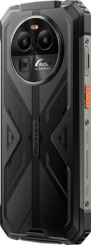 Смартфон Blackview BV8100 8/256GB Black (6931548317777)