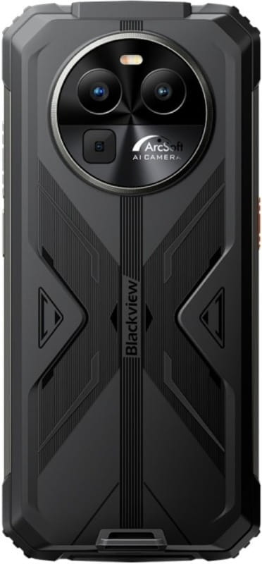 Смартфон Blackview BV8100 8/256GB Black (6931548317777)