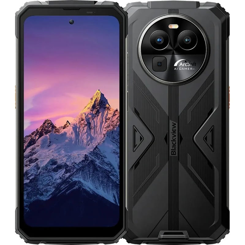 Смартфон Blackview BV8100 8/256GB Black (6931548317777)