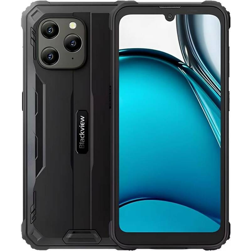 Смартфон Blackview BV5300 Plus 8/128GB Black (6931548318545)